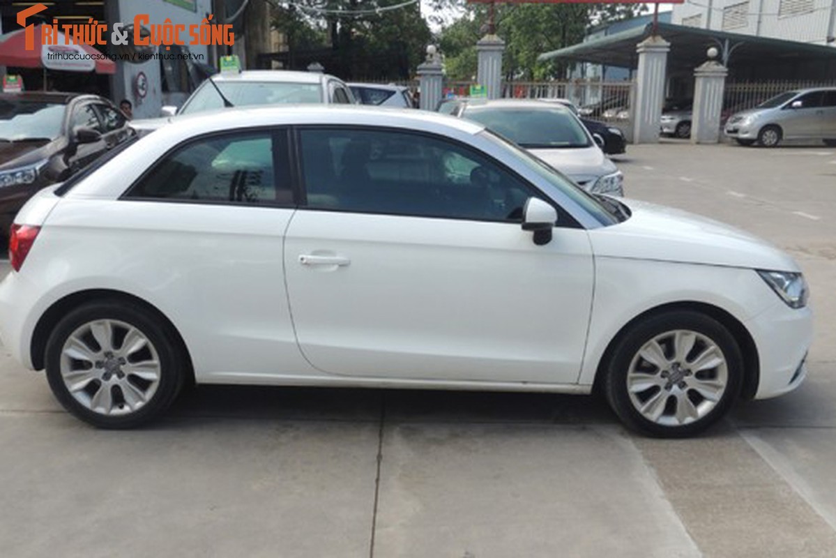 Xe sang Audi A1 dung 7 nam ban 550 trieu tai VN-Hinh-4